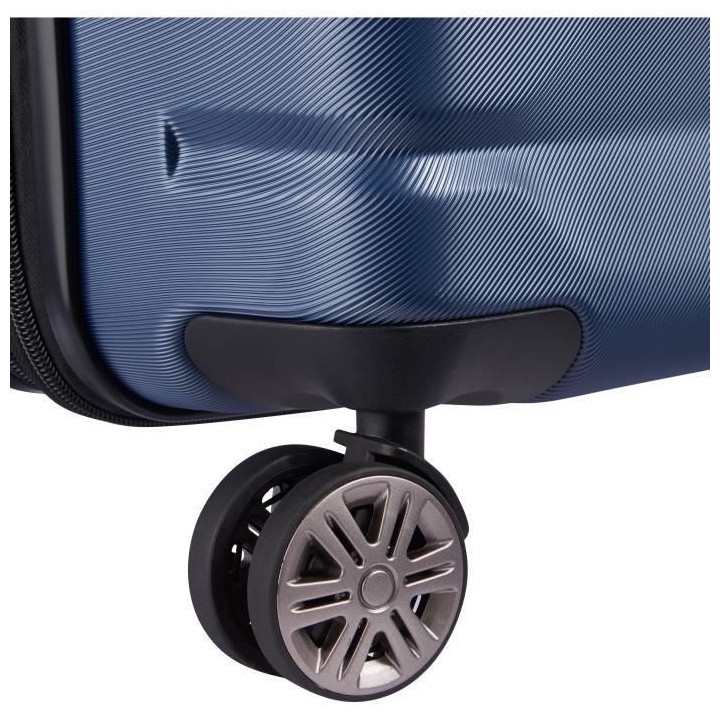 DELSEY Air Armour Trolley T66 doubles roues TSA - ABS/PC - 66x45x25 -