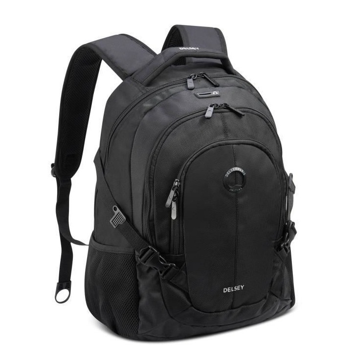 DELSEY Navigator Sac a dos - Port USB - Polyester - 47,5x32x5x21,5 - 0