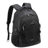 DELSEY Navigator Sac a dos - Port USB - Polyester - 47,5x32x5x21,5 - 0,700 kg - Noir