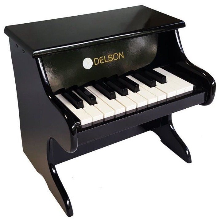 Piano enfant noir Noir