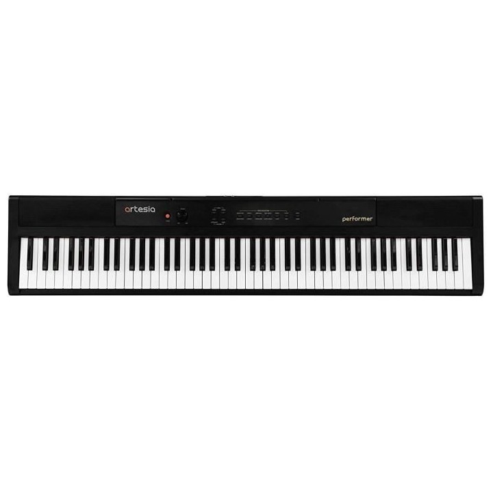 DELSON Piano portable 88 Touches Dynamique noir