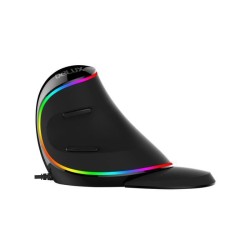 SOURIS FILAIRE DELUX M618 PLUS VERSION RGB 4000 dpi.