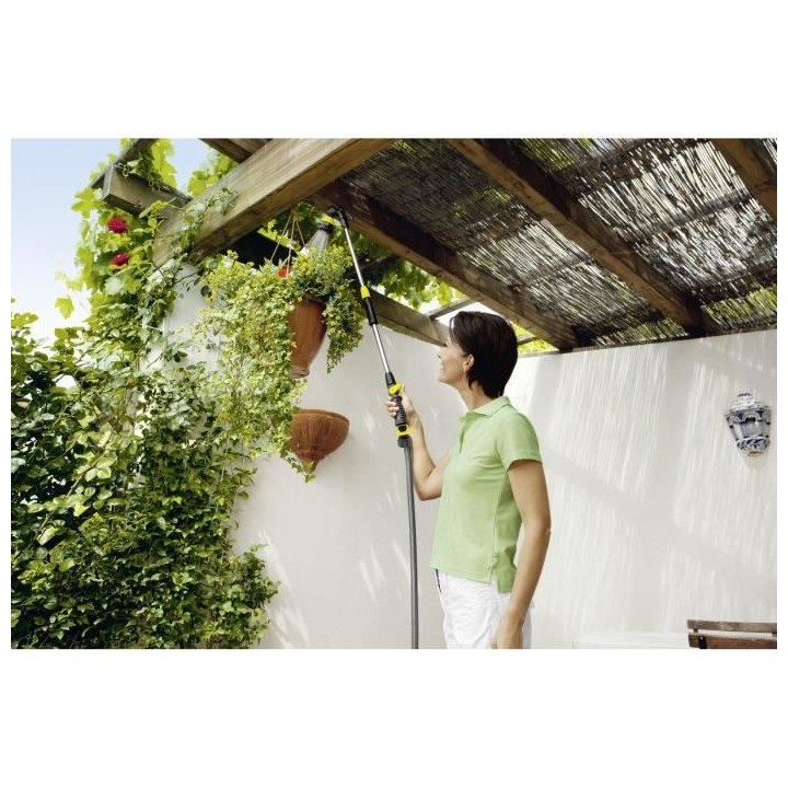 KÄRCHER Lance d'arrosage - Télescopique Premium - 6 jets différents