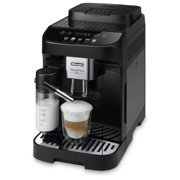 De'Longhi Magnifica Evo, Machine expresso avec broyeur, technologie bo