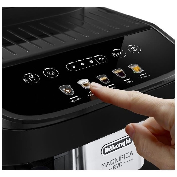 De'Longhi Magnifica Evo, Machine expresso avec broyeur, technologie bo