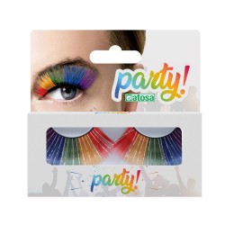 Faux cils Multicouleur