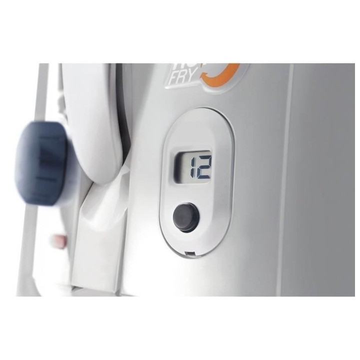 DELONGHI F28533.W1 Friteuse électrique classique RotoFry - Blanc