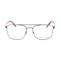 Monture de Lunettes Homme Porsche Design P8370-C-56 Ø 56 mm Gris