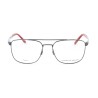 Monture de Lunettes Homme Porsche Design P8370-C-56 Ø 56 mm Gris