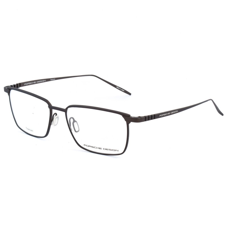 Monture de Lunettes Homme Porsche Design P8360-D-54 Ø 54 mm Marron