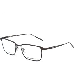 Monture de Lunettes Homme Porsche Design P8360-D-54 Ø 54 mm Marron