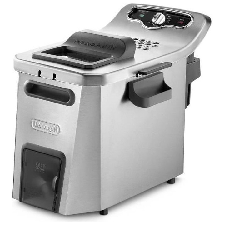 DELONGHI F44532CZ Friteuse électrique semi-professionnelle PremiumFry