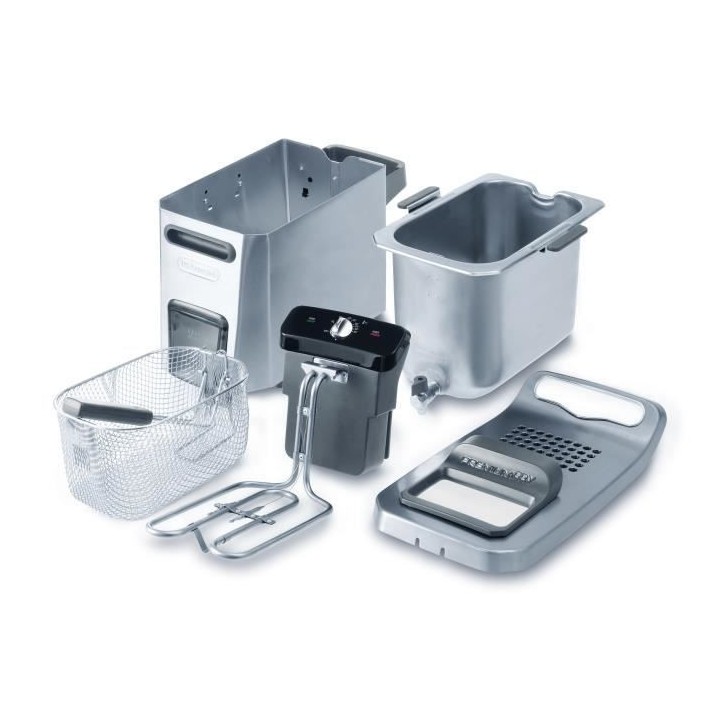 DELONGHI F44532CZ Friteuse électrique semi-professionnelle PremiumFry