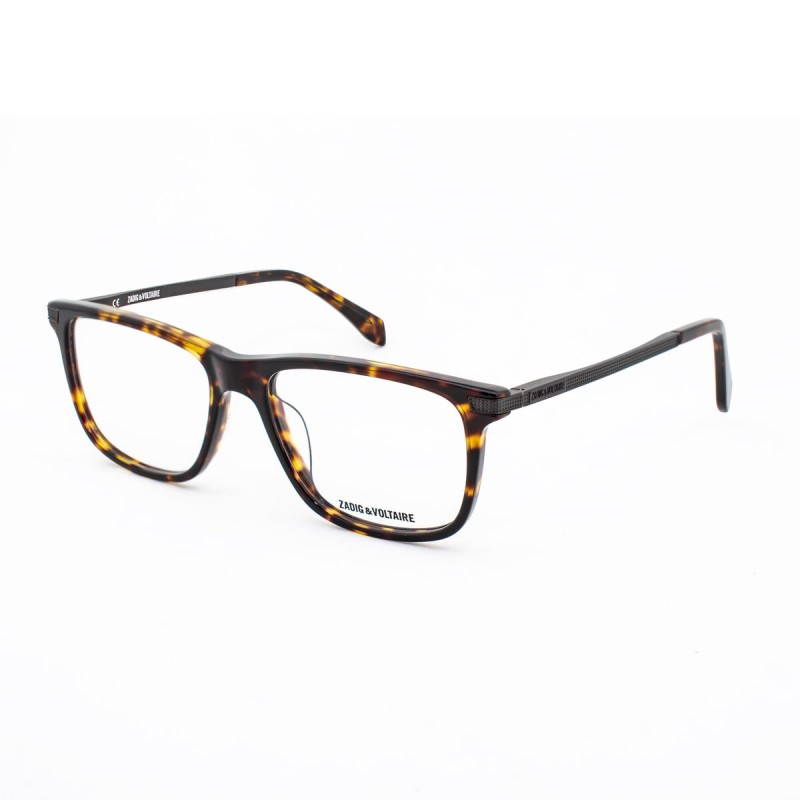 Monture de Lunettes Homme Zadig & Voltaire VZV134-0743 Ø 53 mm Havana