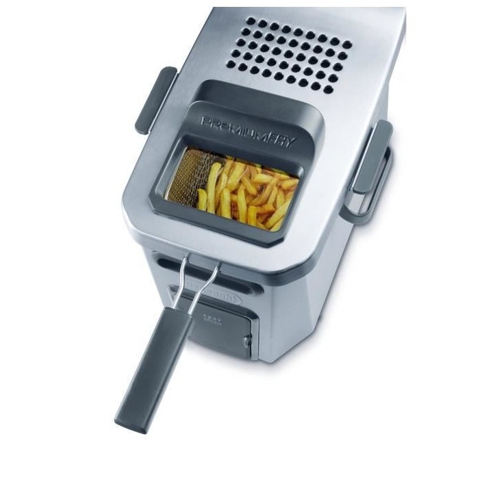 DELONGHI F44532CZ Friteuse électrique semi-professionnelle PremiumFry