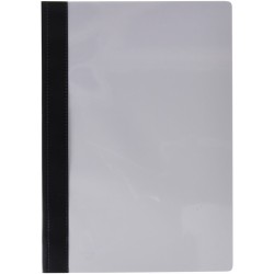 Classeur Esselte Noir PVC...