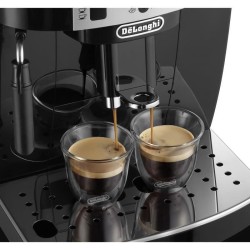 Machine expresso automatique avec broyeur - DELONGHI MAGNIFICA S ECAM22.140.B - Noir