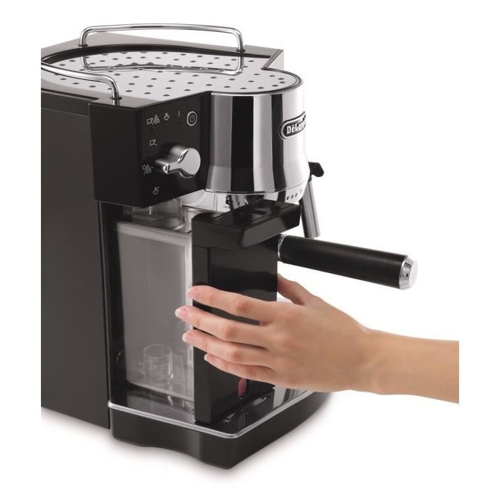 Machine expresso classique DELONGHI EC820.B - Noir