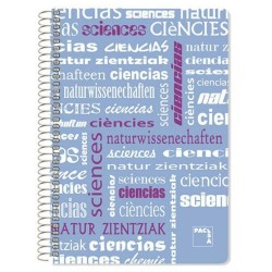 Cahier Pacsa Bleu clair 80...