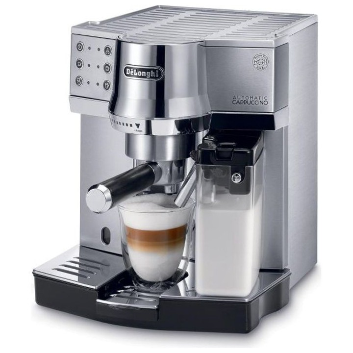 Machine expresso classique - DELONGHI EC850.M - Acier inoxydable - Mé
