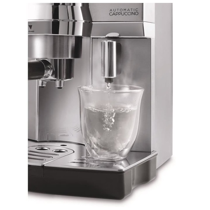 Machine expresso classique - DELONGHI EC850.M - Acier inoxydable - Mé
