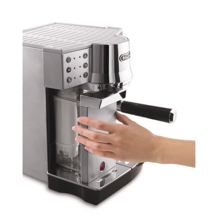 Machine expresso classique - DELONGHI EC850.M - Acier inoxydable - Mé