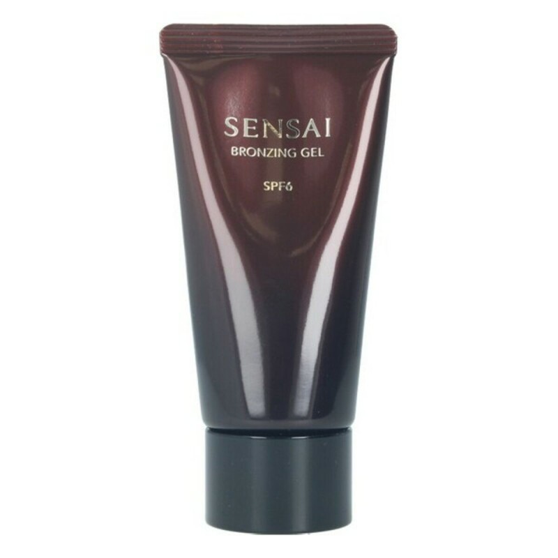 Gel éclaircissant autobronzant Sensai S0584048 Spf 6 BG63 50 ml