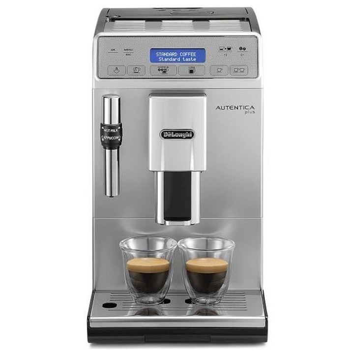 Machine a café Expresso broyeur DELONGHI Autentica Plus ETAM29.620.SB
