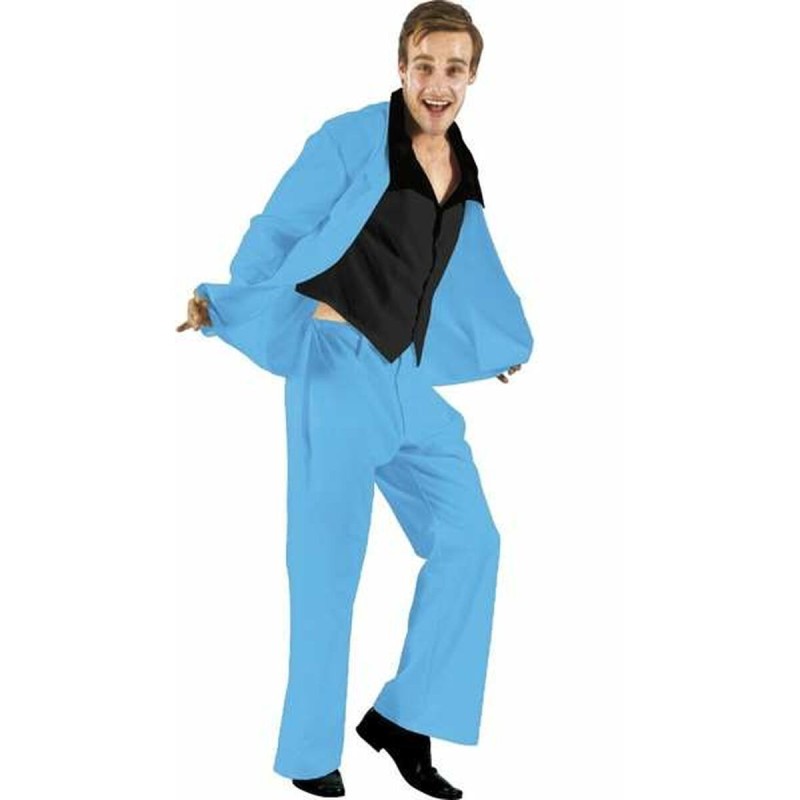 Déguisement pour Adultes Bleu Costume (2 Pièces)