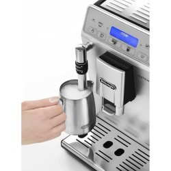 Machine a café Expresso broyeur DELONGHI Autentica Plus ETAM29.620.SB - Argent