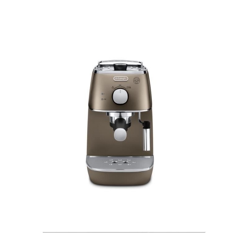 Machine espresso classique - DELONGHI ECI 341.BZ Distinta - 1 L - Bronze