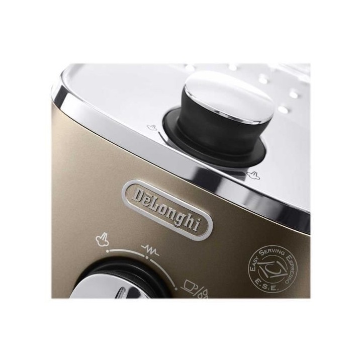 Machine espresso classique - DELONGHI ECI 341.BZ Distinta - 1 L - Bro