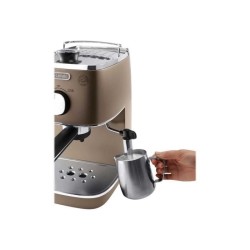 Machine espresso classique - DELONGHI ECI 341.BZ Distinta - 1 L - Bronze