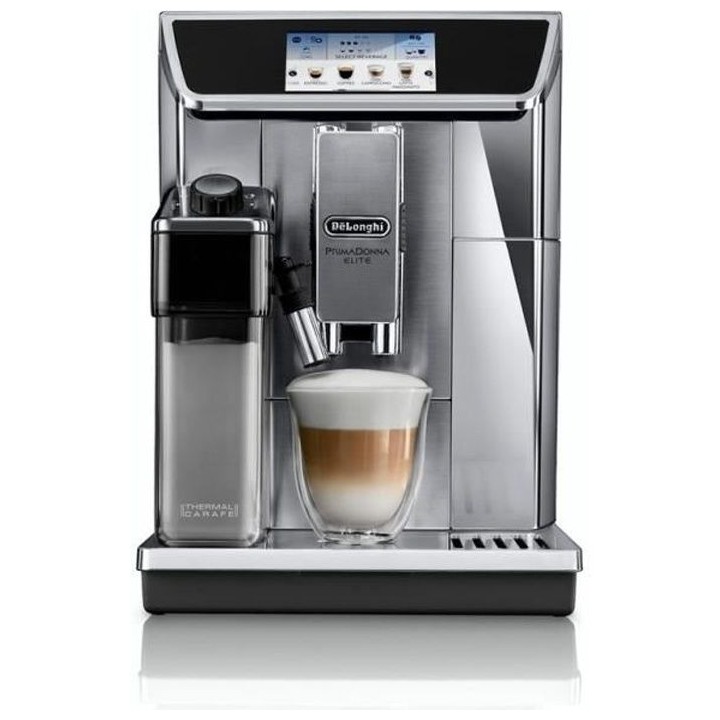 DELONGHI ECAM 650.75.MS - Machine expresso automatique avec broyeur Pr