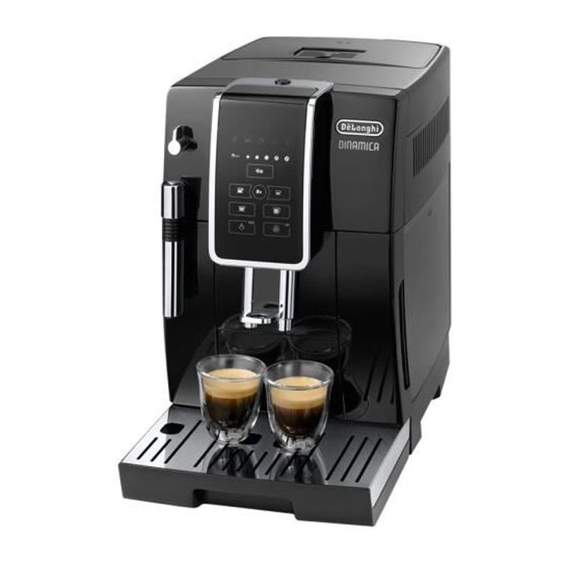 DELONGHI ECAM 350.15.B Expresso broyeur DINAMICA 4 recettes - Black