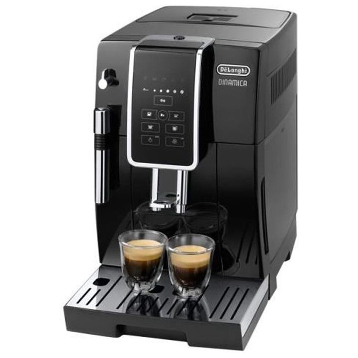 DELONGHI ECAM 350.15.B Expresso broyeur DINAMICA 4 recettes - Black
