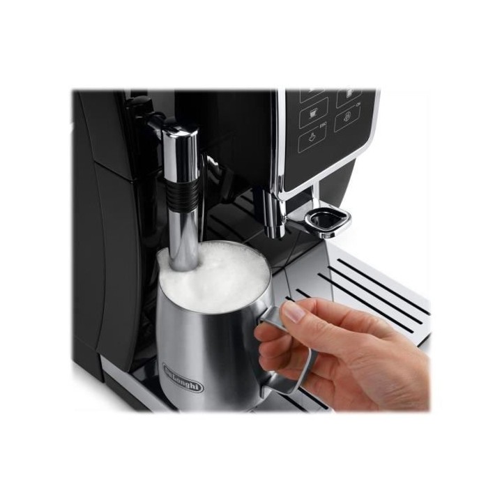 DELONGHI ECAM 350.15.B Expresso broyeur DINAMICA 4 recettes - Black