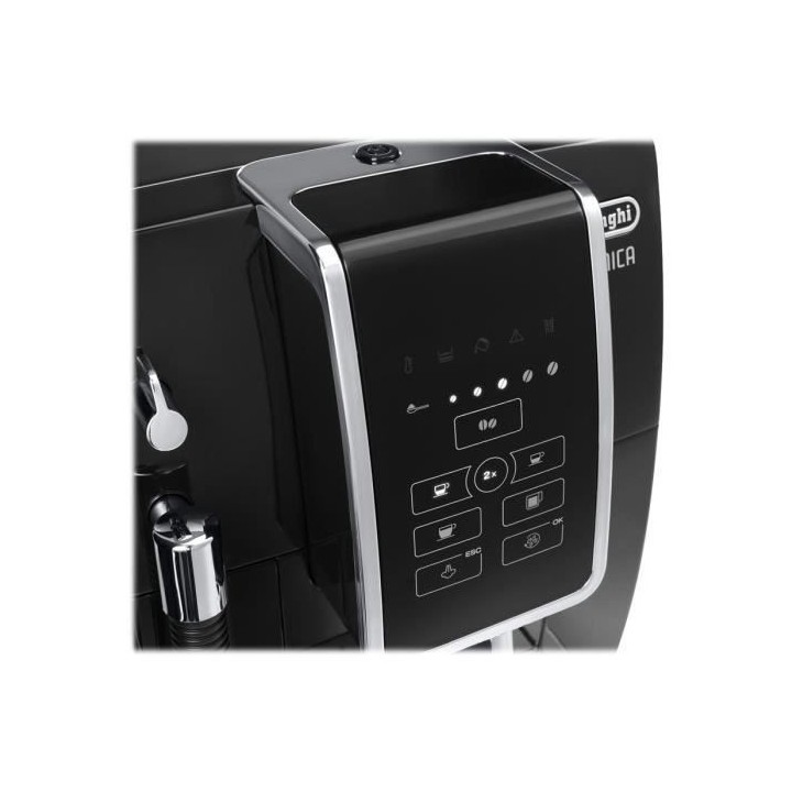 DELONGHI ECAM 350.15.B Expresso broyeur DINAMICA 4 recettes - Black