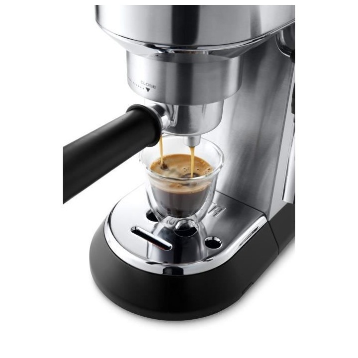 Machine expresso classique - DELONGHI EC685.M Dedica Style - Inox