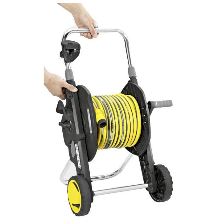 KÄRCHER Chariot Dévidoir sur roues HT 4520 Kit - Tuyau 20m