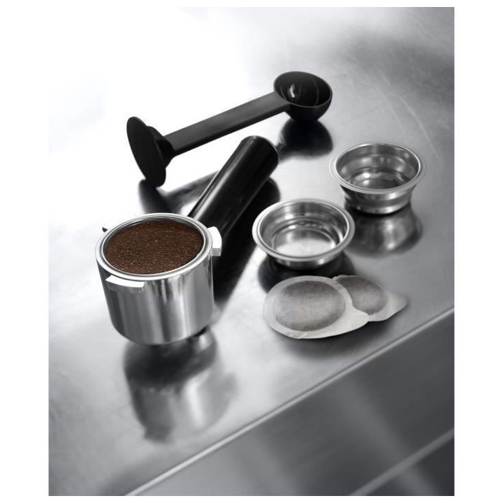 Machine expresso classique - DELONGHI EC685.M Dedica Style - Inox