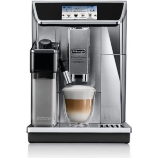 Machine a café Expresso broyeur - DELONGHI ECAM650.85.MS - Gris - Con