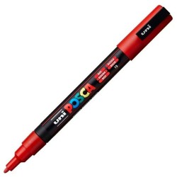 Marqueur POSCA PC-3M Rouge...