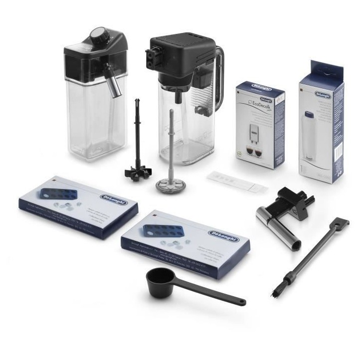 Machine a café Expresso broyeur - DELONGHI ECAM650.85.MS - Gris - Con