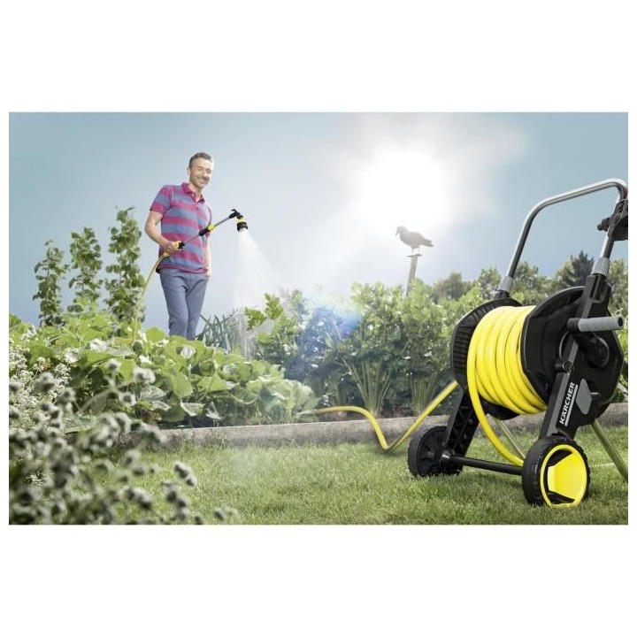 KÄRCHER Chariot Dévidoir sur roues HT 4520 Kit - Tuyau 20m
