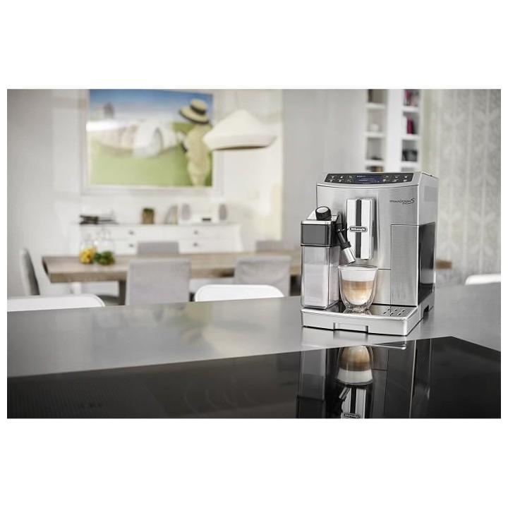 DELONGHI ECAM510.55.M Expresso broyeur PrimaDonnas Evo - Gris