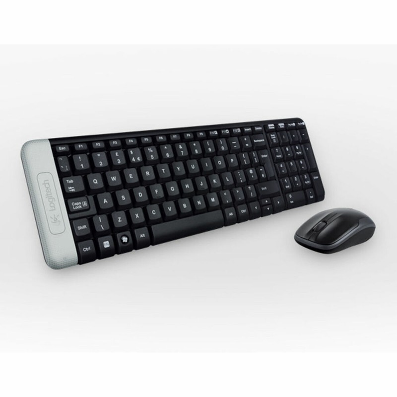 Clavier et souris sans fil Logitech TDS6080 Plastique 2400 W