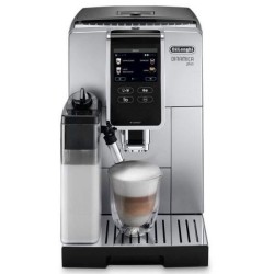 Machine a café Expresso Broyeur Dinamica Plus - DE'LONGHI ECAM370.85.SB - Écran Fulltouch 3,5 - Lattecrema System - 2 Thermobl