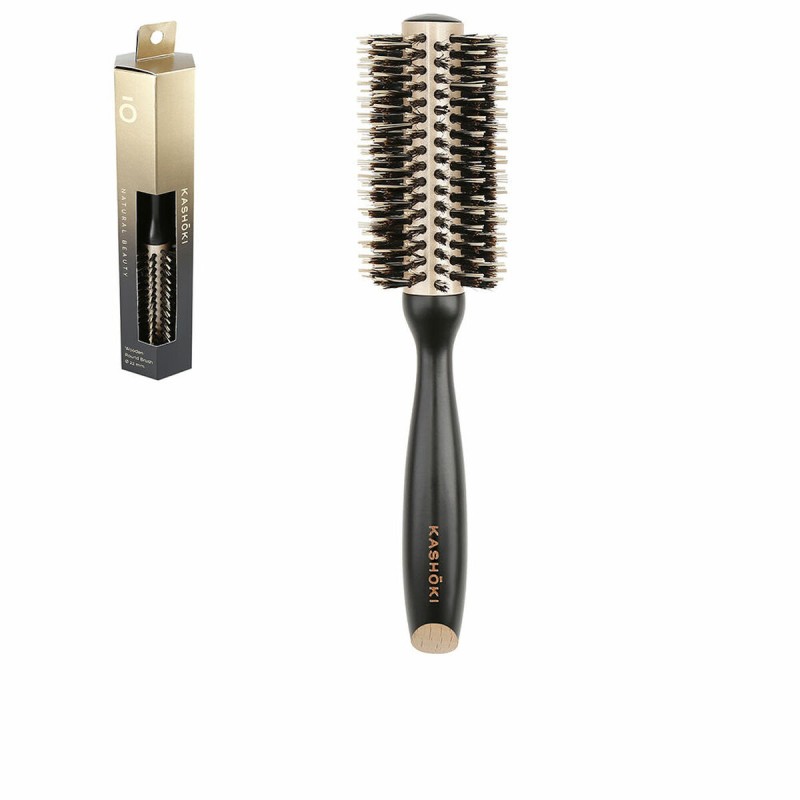 Brosse à coiffer Kashōki Natural Beauty Bois Ø 22 mm