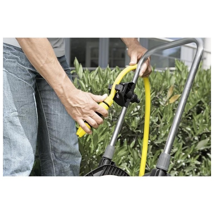 KÄRCHER Chariot Dévidoir sur roues HT 4520 Kit - Tuyau 20m